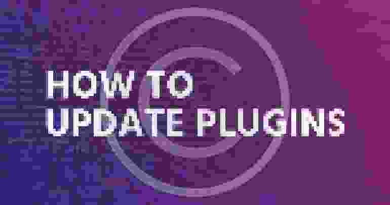 How to update plugins